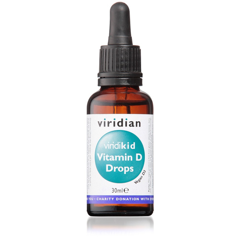 Παιδική Βιτ. D3 | ViriKid Vit. D3 | 400IU | 30ml Παιδική Βιτ. D3 | ViriKid Vit. D3 | 400IU | 30ml
