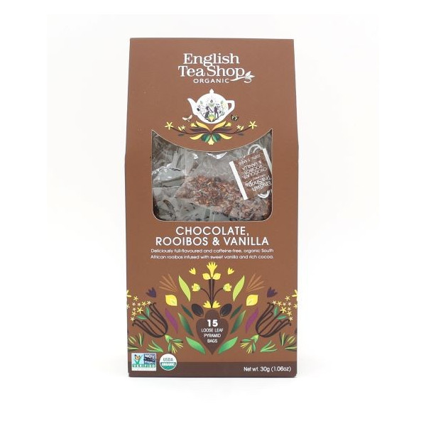 Οργανικό Ρόιμπος, Σοκολάτα & Βανίλια | Org. Rooibois Chocolate Vanilla