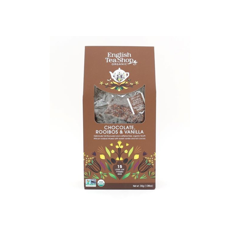 Οργανικό Ρόιμπος, Σοκολάτα & Βανίλια | Org. Rooibois Chocolate Vanilla Οργανικό Ρόιμπος, Σοκολάτα & Βανίλια | Org. Rooibois Chocolate Vanilla
