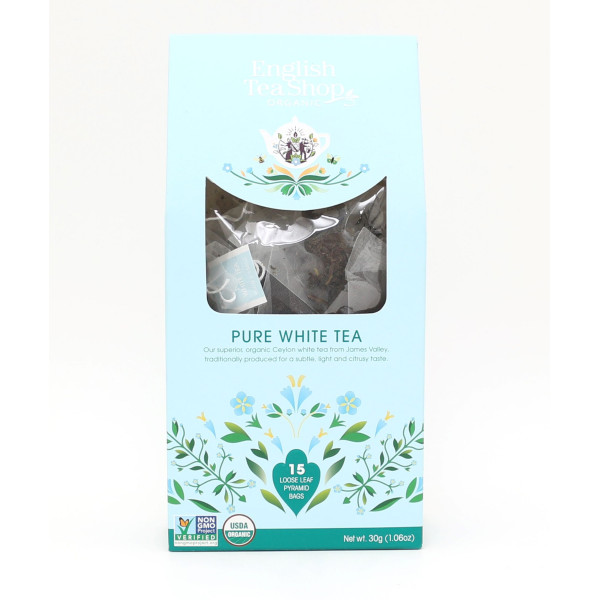 Λευκό Τσάι | Org. White Tea | 15 pyramids