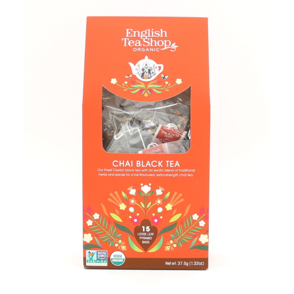 Μαύρο Τσάι Chai (Μασάλα Τσάι) | Black Tea Chai | 15 pyramids