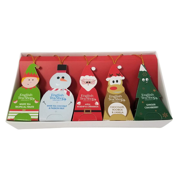 Συλλογή Χριστουγέννων | Org. Assorted 10ct Prism Christmas Characters