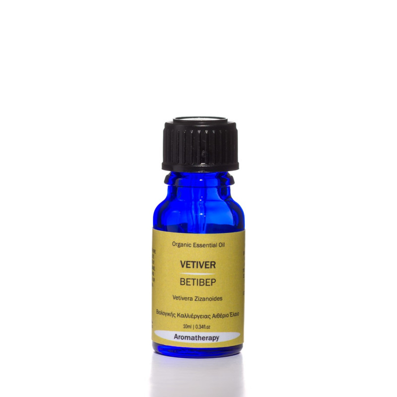 Βιολογικό Αιθέριο Έλαιο Βέτιβερ | Vetiver Essential Oil Org. | 10ml Βιολογικό Αιθέριο Έλαιο Βέτιβερ | Vetiver Essential Oil Org. | 10ml