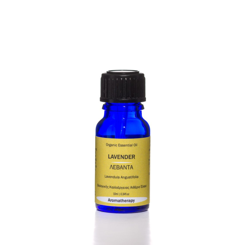 Βιολογικό Αιθέριο Έλαιο Λέβαντα | Lavender Essential Oil Org. | 10ml Βιολογικό Αιθέριο Έλαιο Λέβαντα | Lavender Essential Oil Org. | 10ml