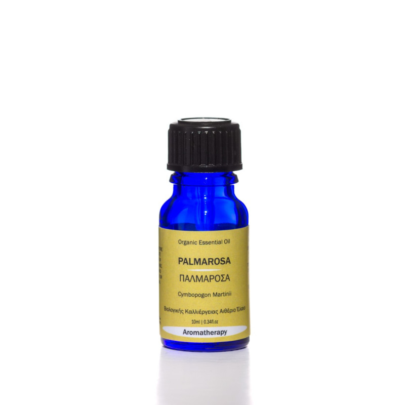 Βιολογικό Αιθέριο Έλαιο Παλμαρόσα | Palmarosa Essential Oil Org. | 10ml Βιολογικό Αιθέριο Έλαιο Παλμαρόσα | Palmarosa Essential Oil Org. | 10ml