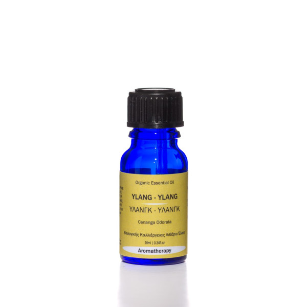 Βιολογικό Αιθέριο Έλαιο Υλάνγκ Υλάνγκ | Ylang Ylang  Essential Oil Org. | 10ml