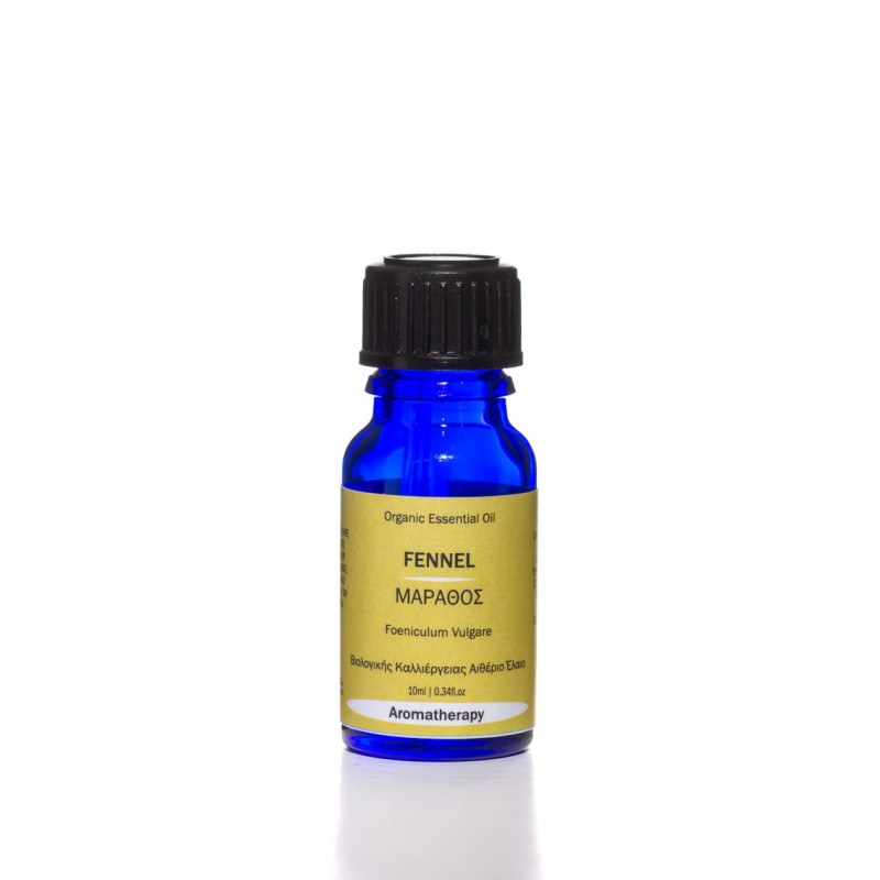 Βιολογικό Αιθέριο Έλαιο Μάραθος | Fennel Globulus Essential Oil Org. | 10ml Βιολογικό Αιθέριο Έλαιο Μάραθος | Fennel Globulus Essential Oil Org. | 10ml