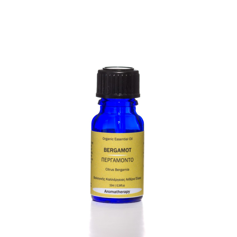 Βιολογικό Αιθέριο Έλαιο Περγαμόντο | Bergamot Essential Oil Org. | 10ml Βιολογικό Αιθέριο Έλαιο Περγαμόντο | Bergamot Essential Oil Org. | 10ml