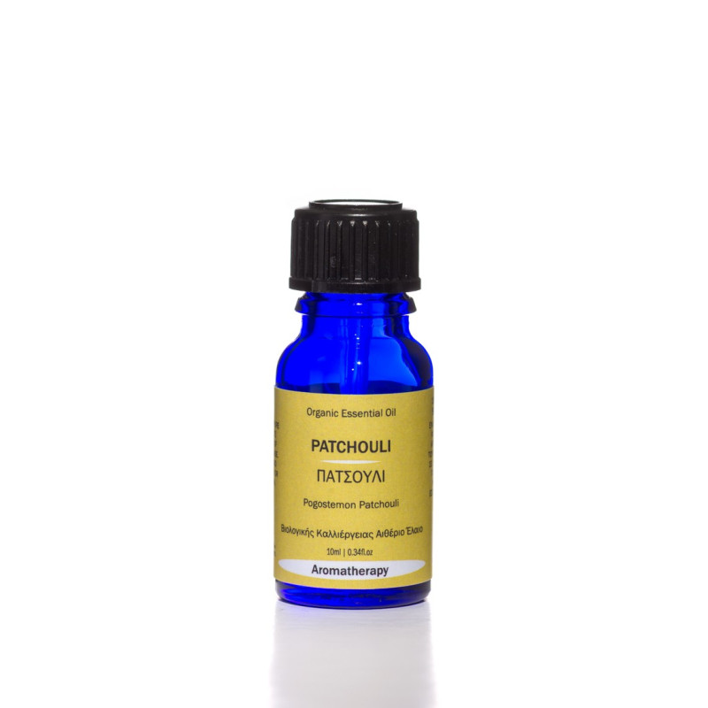 Βιολογικό Αιθέριο Έλαιο Πατσουλί | Pacthouli Essential Oil Org. | 10ml Βιολογικό Αιθέριο Έλαιο Πατσουλί | Pacthouli Essential Oil Org. | 10ml
