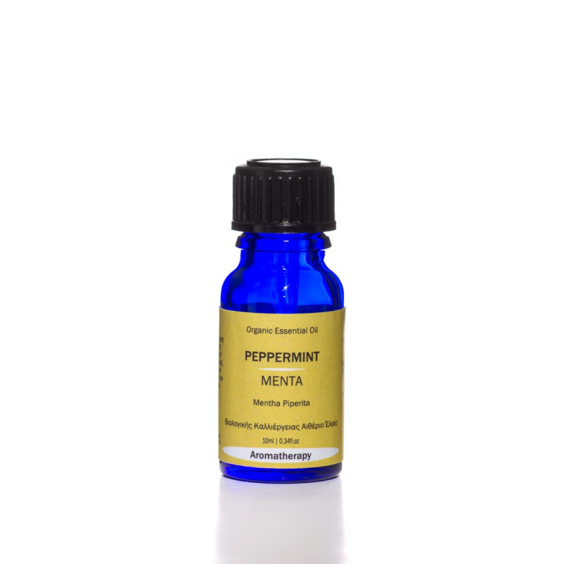 Βιολογικό Αιθέριο Έλαιο Μέντα | Peppermint Essential Oil Org. | 10ml Βιολογικό Αιθέριο Έλαιο Μέντα | Peppermint Essential Oil Org. | 10ml