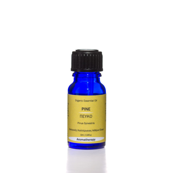 Βιολογικό Αιθέριο Έλαιο Πεύκο | Pine Essential Oil Org. | 10ml