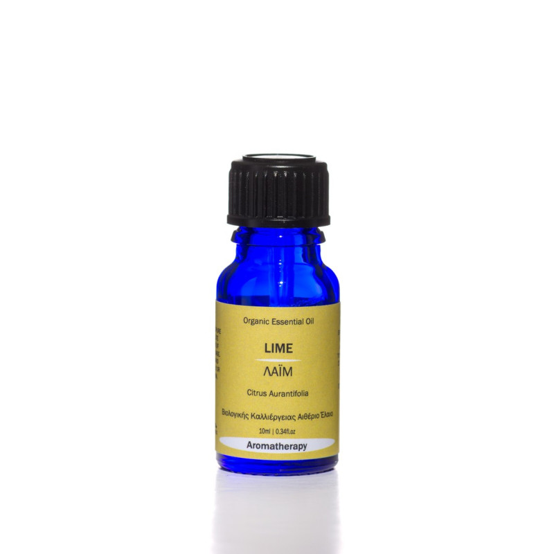 Βιολογικό Αιθέριο Έλαιο Λάϊμ | Lime Essential Oil Org. | 10ml Βιολογικό Αιθέριο Έλαιο Λάϊμ | Lime Essential Oil Org. | 10ml