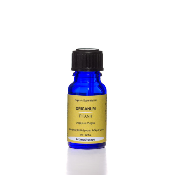 Βιολογικό Αιθέριο Έλαιο Ρίγανης | Origano Essential Oil Org. | 10ml