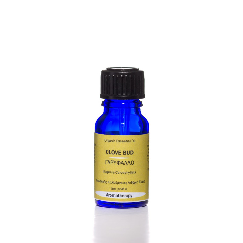 Βιολογικό Αιθέριο Έλαιο Γαρύφαλλο | Clove But Essential Oil Org. | 10ml Βιολογικό Αιθέριο Έλαιο Γαρύφαλλο | Clove But Essential Oil Org. | 10ml