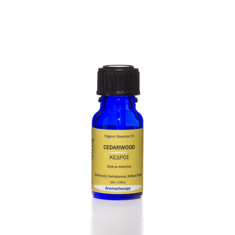Βιολογικό Αιθέριο Έλαιο Κέδρος | Cedar wood Essential Oil Org. | 10ml Βιολογικό Αιθέριο Έλαιο Κέδρος | Cedar wood Essential Oil Org. | 10ml