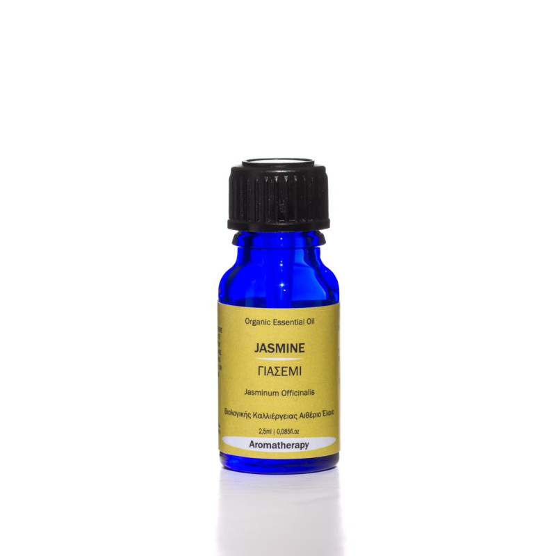 Βιολογικό Αιθέριο Έλαιο Γιασεμί | Jasmine Essential Oil Org. | 2,5ml Βιολογικό Αιθέριο Έλαιο Γιασεμί | Jasmine Essential Oil Org. | 2,5ml