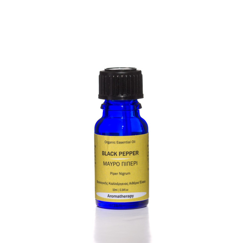 Βιολογικό Αιθέριο Έλαιο Μαύρο Πιπέρι | Black Pepper Essential Oil Org. | 10ml Βιολογικό Αιθέριο Έλαιο Μαύρο Πιπέρι | Black Pepper Essential Oil Org. | 10ml