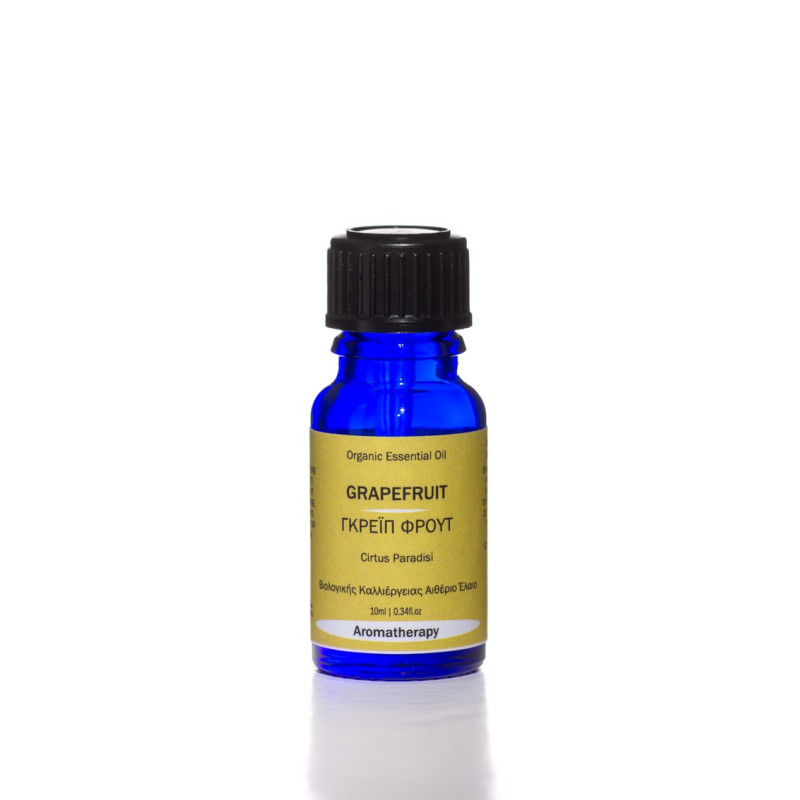 Βιολογικό Αιθέριο Έλαιο Γκρέιπφρουτ | Grapefruit Essential Oil Org. | 10ml Βιολογικό Αιθέριο Έλαιο Γκρέιπφρουτ | Grapefruit Essential Oil Org. | 10ml