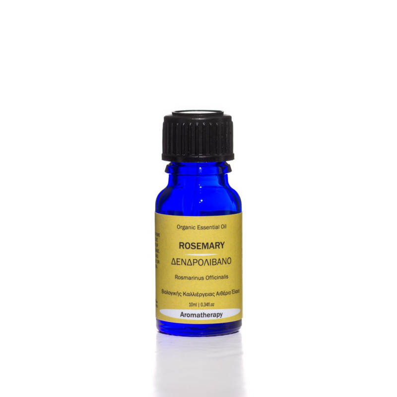 Βιολογικό Αιθέριο Έλαιο Δενδρολίβανο | Rosemary Essential Oil Org. | 10ml Βιολογικό Αιθέριο Έλαιο Δενδρολίβανο | Rosemary Essential Oil Org. | 10ml