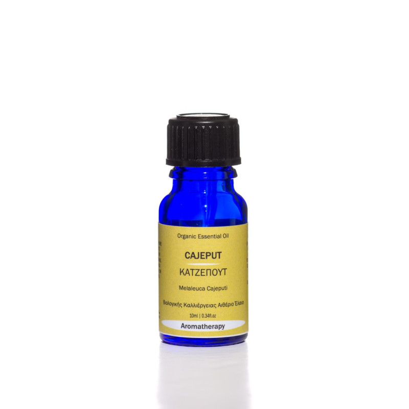 Βιολογικό Αιθέριο Έλαιο Κάτζεπουτ | Cajeput Essential Oil Org. | 10ml Βιολογικό Αιθέριο Έλαιο Κάτζεπουτ | Cajeput Essential Oil Org. | 10ml