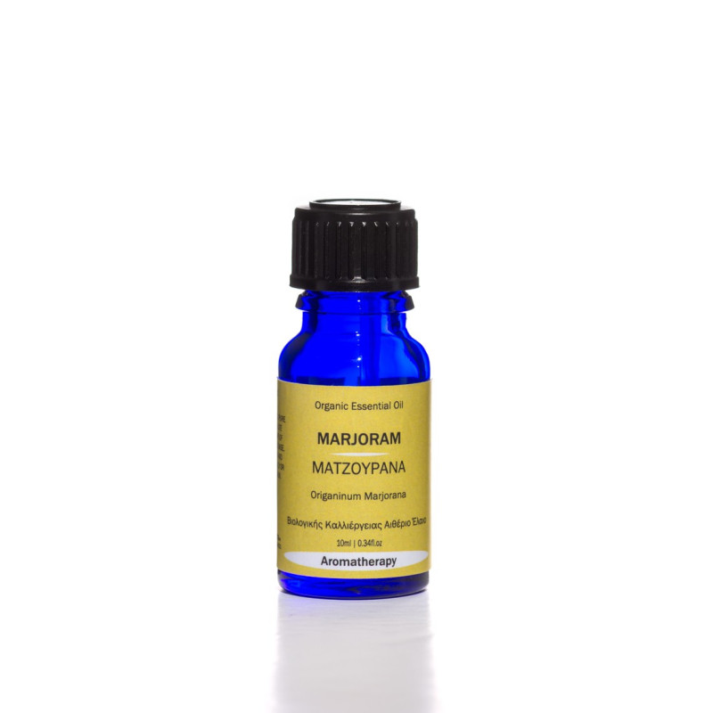 Βιολογικό Αιθέριο Έλαιο Ματζουράνα | Margoram Essential Oil Org. | 10ml Βιολογικό Αιθέριο Έλαιο Ματζουράνα | Margoram Essential Oil Org. | 10ml