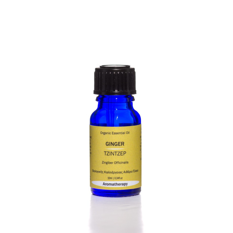 Βιολογικό Αιθέριο Έλαιο Τζίντζερ | Ginger Essential Oil Org. | 10ml Βιολογικό Αιθέριο Έλαιο Τζίντζερ | Ginger Essential Oil Org. | 10ml