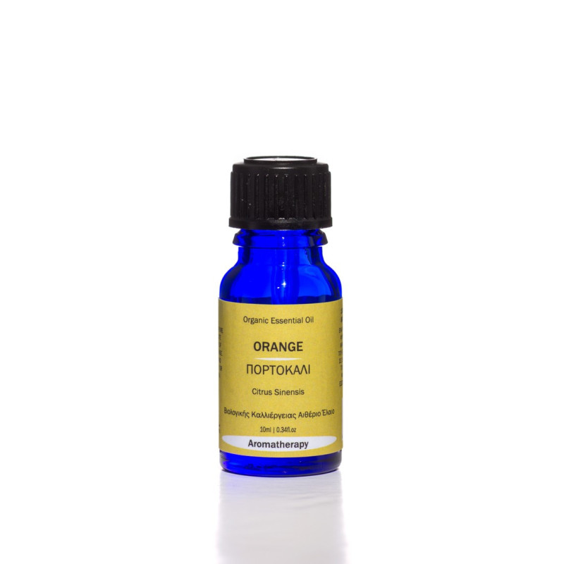 Βιολογικό Αιθέριο Έλαιο Πορτοκάλι | Orange Essential Oil Org. | 10ml Βιολογικό Αιθέριο Έλαιο Πορτοκάλι | Orange Essential Oil Org. | 10ml