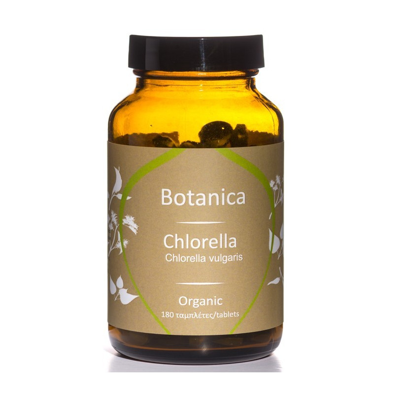Βιολογική Χλωρέλλα | Organic Chlorella | 180 tablets Βιολογική Χλωρέλλα | Organic Chlorella | 180 tablets
