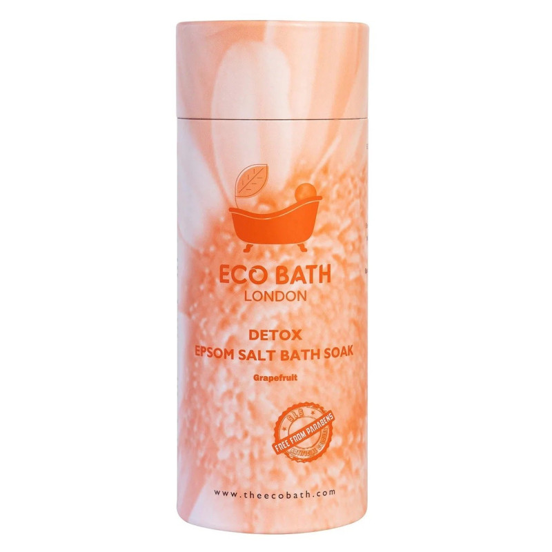 Αλατα Μπάνιου για Αποτοξίνωση | Detox Epsom Salt Bath Soak - Tube 1000gr Αλατα Μπάνιου για Αποτοξίνωση | Detox Epsom Salt Bath Soak - Tube 1000gr