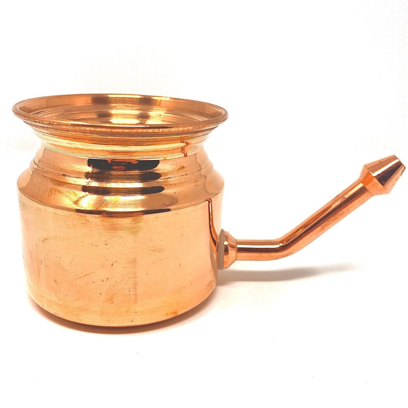 Χάλκινο Νέτι | 100% copper Neti Pot Χάλκινο Νέτι | 100% copper Neti Pot