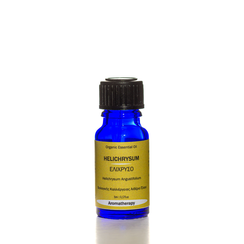 Βιολογικό Αιθέριο Έλαιο Ελίχρυσο | Helichrysum Essential Oil Org. | 5ml Βιολογικό Αιθέριο Έλαιο Ελίχρυσο | Helichrysum Essential Oil Org. | 5ml