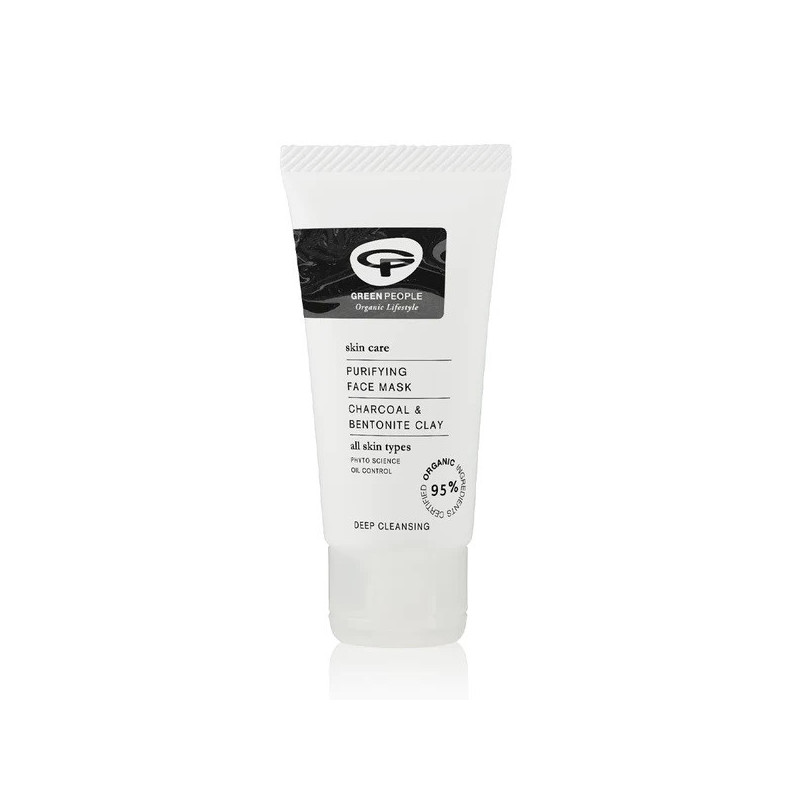 Μάσκα Καθαρισμού με Καρύδα & Άνθρακα | Coconut Charcoal Purifying Face Mask | 50ml Μάσκα Καθαρισμού με Καρύδα & Άνθρακα | Coconut Charcoal Purifying Face Mask | 50ml