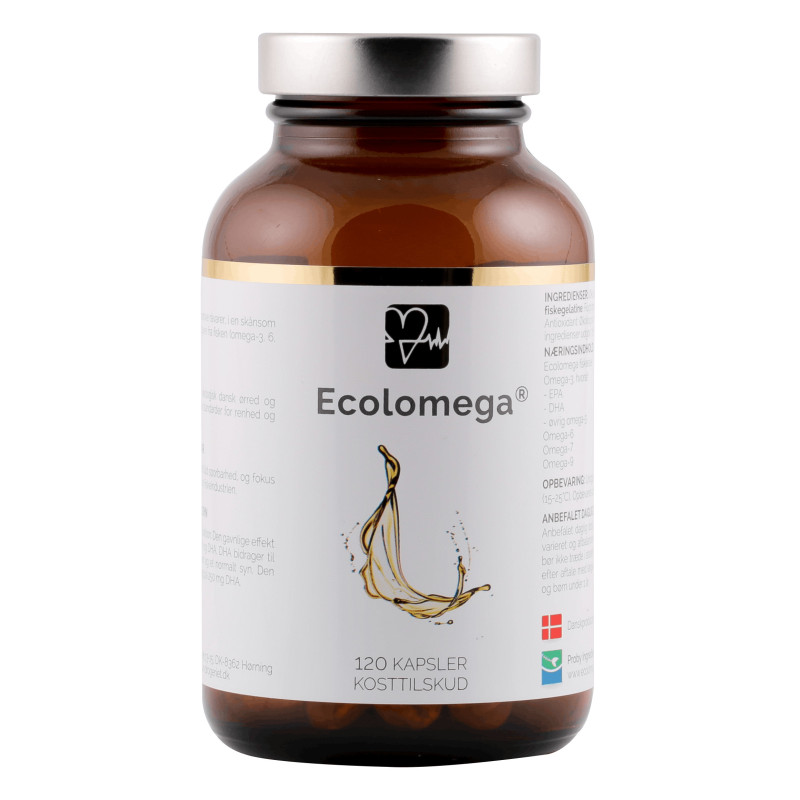 100% Λάδι Πέστροφας | 100% Scandinavian Rainbow Trout Oil | 120 softgel