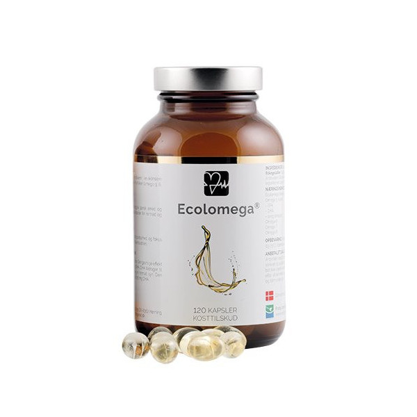 100% Λάδι Πέστροφας | 100% Scandinavian Rainbow Trout Oil | 120 softgel