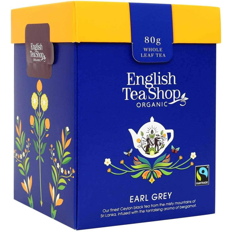 Μεταλλικό Κουτί Earl Grey | Org FT. Earl Grey Μεταλλικό Κουτί Earl Grey | Org FT. Earl Grey