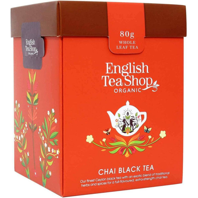 Μεταλλικό Κουτί με Μαύρο Τσάι | Org. Black Tea Chai Μεταλλικό Κουτί με Μαύρο Τσάι | Org. Black Tea Chai