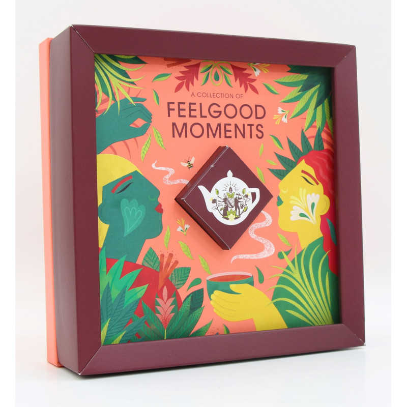 Νιώσε καλά | Feel-good Moments tea bags | 32 τεμ. Νιώσε καλά | Feel-good Moments tea bags | 32 τεμ.