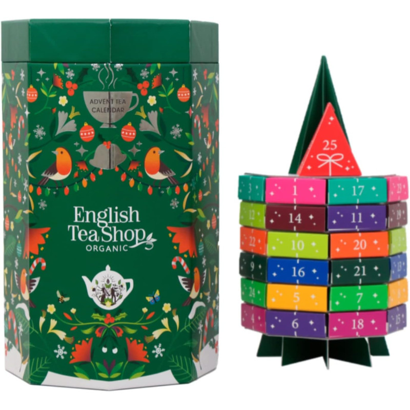 Πολυτελής Advent Calendar Tree | 25 Pyramid Tea Bags Πολυτελής Advent Calendar Tree | 25 Pyramid Tea Bags