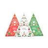 Πολυτελής Luxury Advent Calendar Triangular (Red) | 25 Pyramid Tea Bags