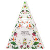 Πολυτελής Luxury Advent Calendar Triangular (White) | 25 Pyramid Tea Bags