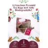 Πολυτελής Luxury Advent Calendar Triangular (White) | 25 Pyramid Tea Bags