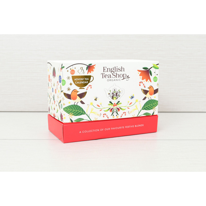 Πολυτελής Luxury Sachet Advent Calendar | 25ct Tea Bag Sachets Πολυτελής Luxury Sachet Advent Calendar | 25ct Tea Bag Sachets