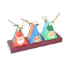 Δώρο Χριστούγεννων | Prism Christmas Tree Collection 6ct