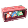Δώρο Χριστούγεννων | Prism Christmas Tree Collection 6ct