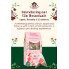 Μήλο, Αγριοτριαντάφυλλο Κράνμπερι | Apple, Rosehip & Cranberry |7 Pyramid Tea Bags