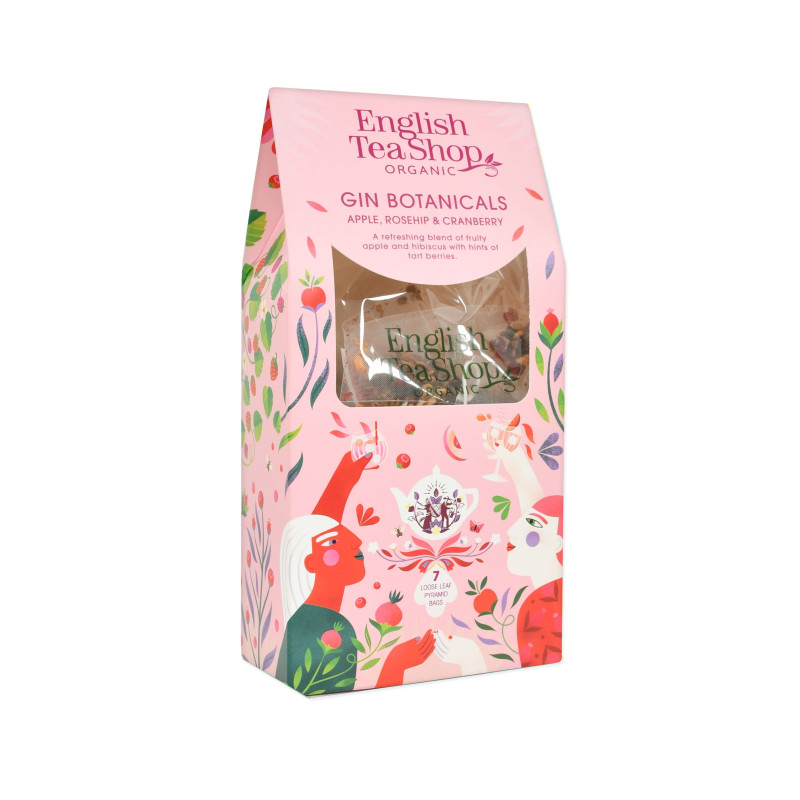 Μήλο, Αγριοτριαντάφυλλο Κράνμπερι | Apple, Rosehip & Cranberry |7 Pyramid Tea Bags Μήλο, Αγριοτριαντάφυλλο Κράνμπερι | Apple, Rosehip & Cranberry |7 Pyramid Tea Bags