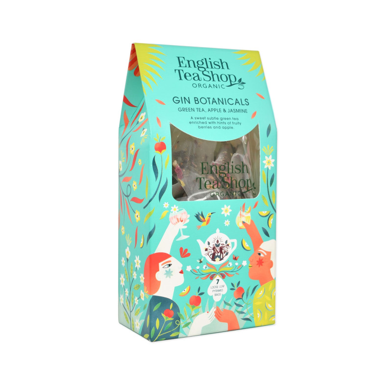 Πράσινο Τσάι, Μήλο & Γιασεμί | Green Tea, Apple & Jasmine | 7 Pyramid Tea Bags Πράσινο Τσάι, Μήλο & Γιασεμί | Green Tea, Apple & Jasmine | 7 Pyramid Tea Bags
