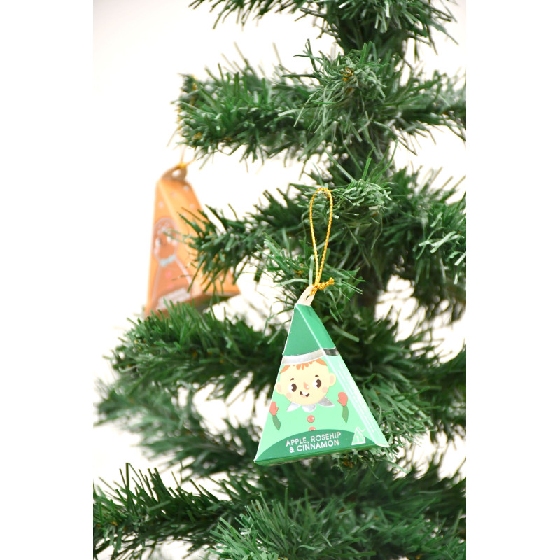 Συλλογή Χριστουγεννιάτικου δέντρου| Christmas tree collection Apple, Rosehip Apple, Rosehip | 25ct Pyramid Συλλογή Χριστουγεννιάτικου δέντρου| Christmas tree collection Apple, Rosehip Apple, Rosehip | 25ct Pyramid