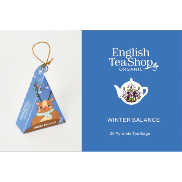 Συλλογή Χριστουγεννιάτικου δέντρου | Christmas tree collection - Chocolate, Rooibos Vanilla  | 25ct Pyramid