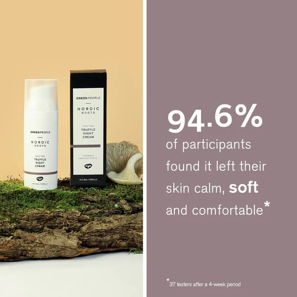 Nordic Roots Truffle Night Cream | Κρέμα Νυχτός με Ύτανο  | 50ml